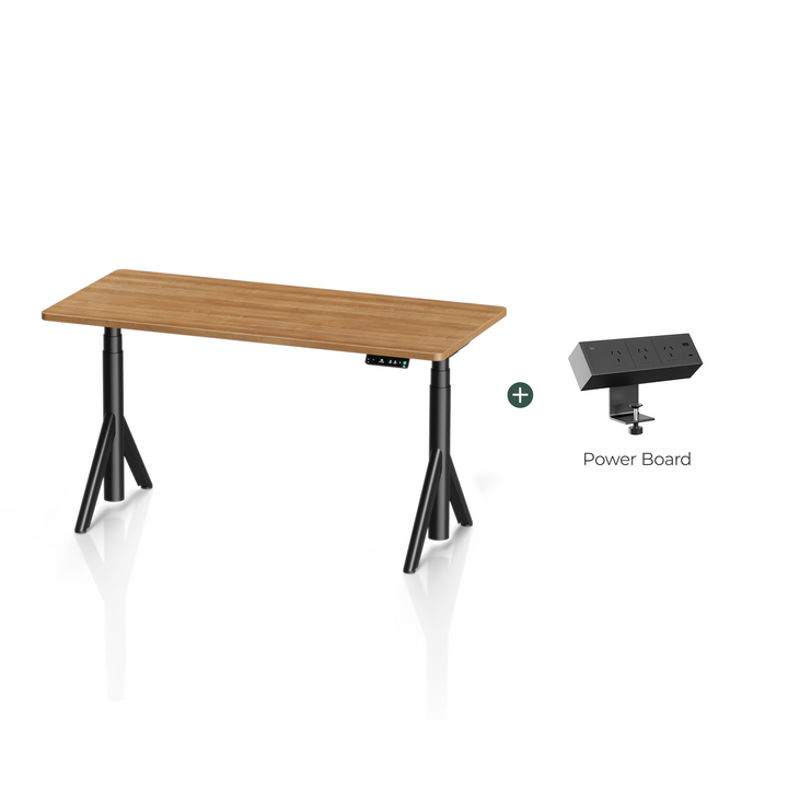Robin Pro Complete Ergonomic Standing Desk Setup