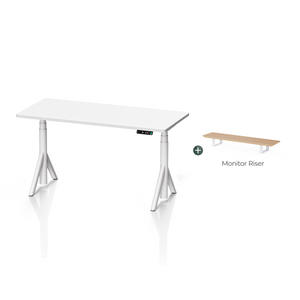 Robin Pro Complete Ergonomic Standing Desk Setup