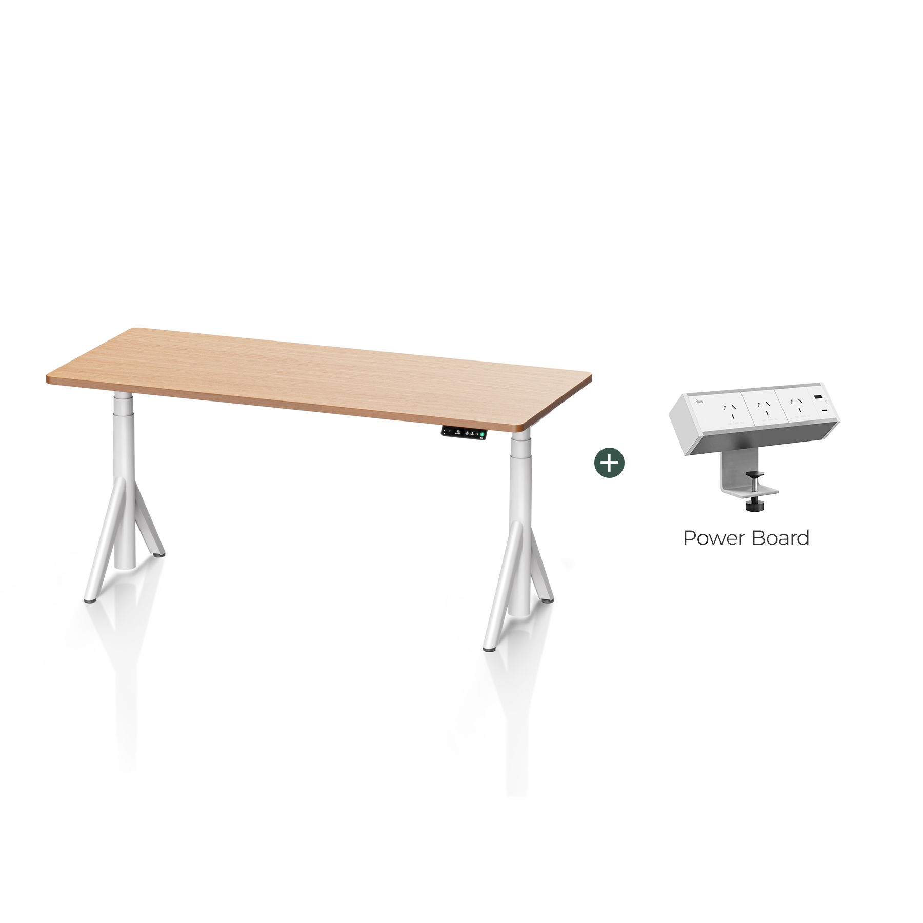 Robin Pro Complete Ergonomic Standing Desk Setup