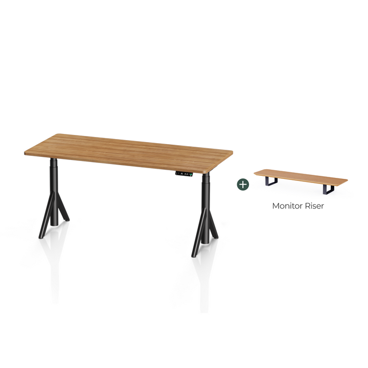 Robin Pro Complete Ergonomic Standing Desk Setup