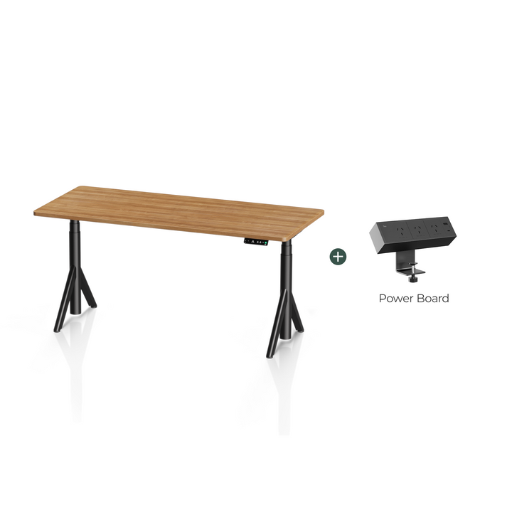 Robin Pro Complete Ergonomic Standing Desk Setup