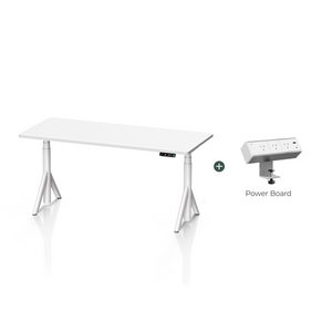 Robin Pro Complete Ergonomic Standing Desk Setup