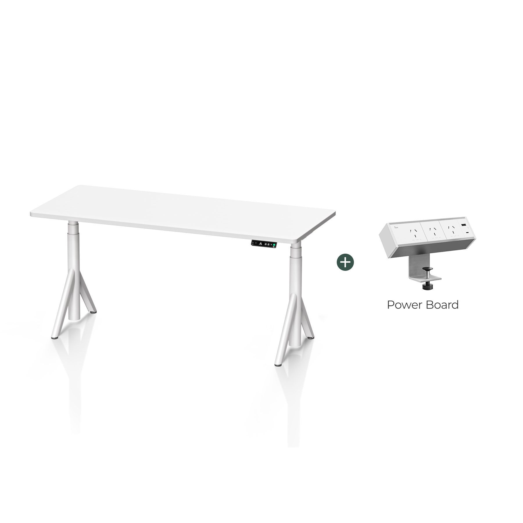 Robin Pro Complete Ergonomic Standing Desk Setup