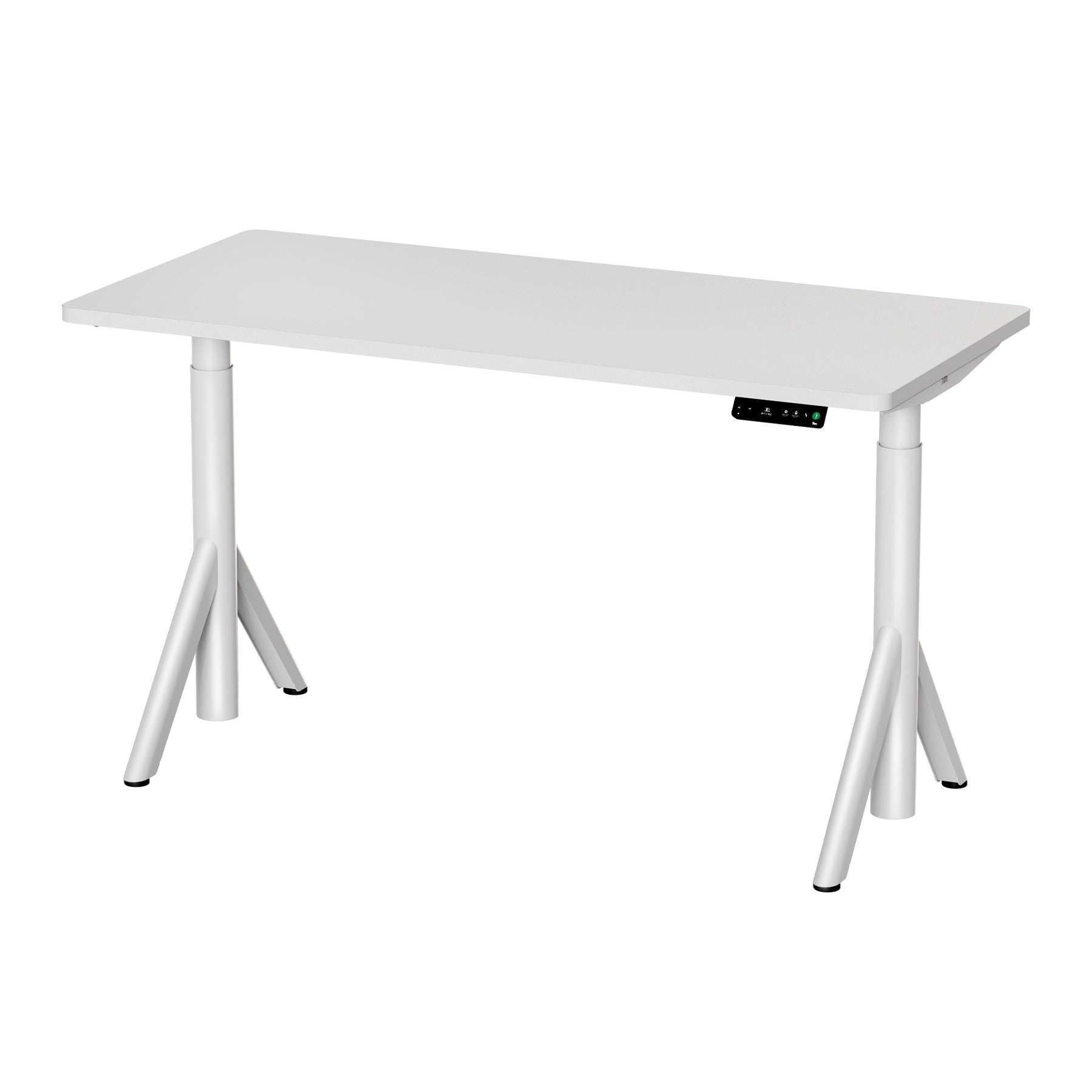 Robin Melamine Dual Motors Home Office Sit Stand Desk