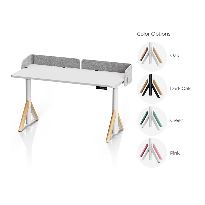 Robin Melamine Dual Motors Home Office Sit Stand Desk