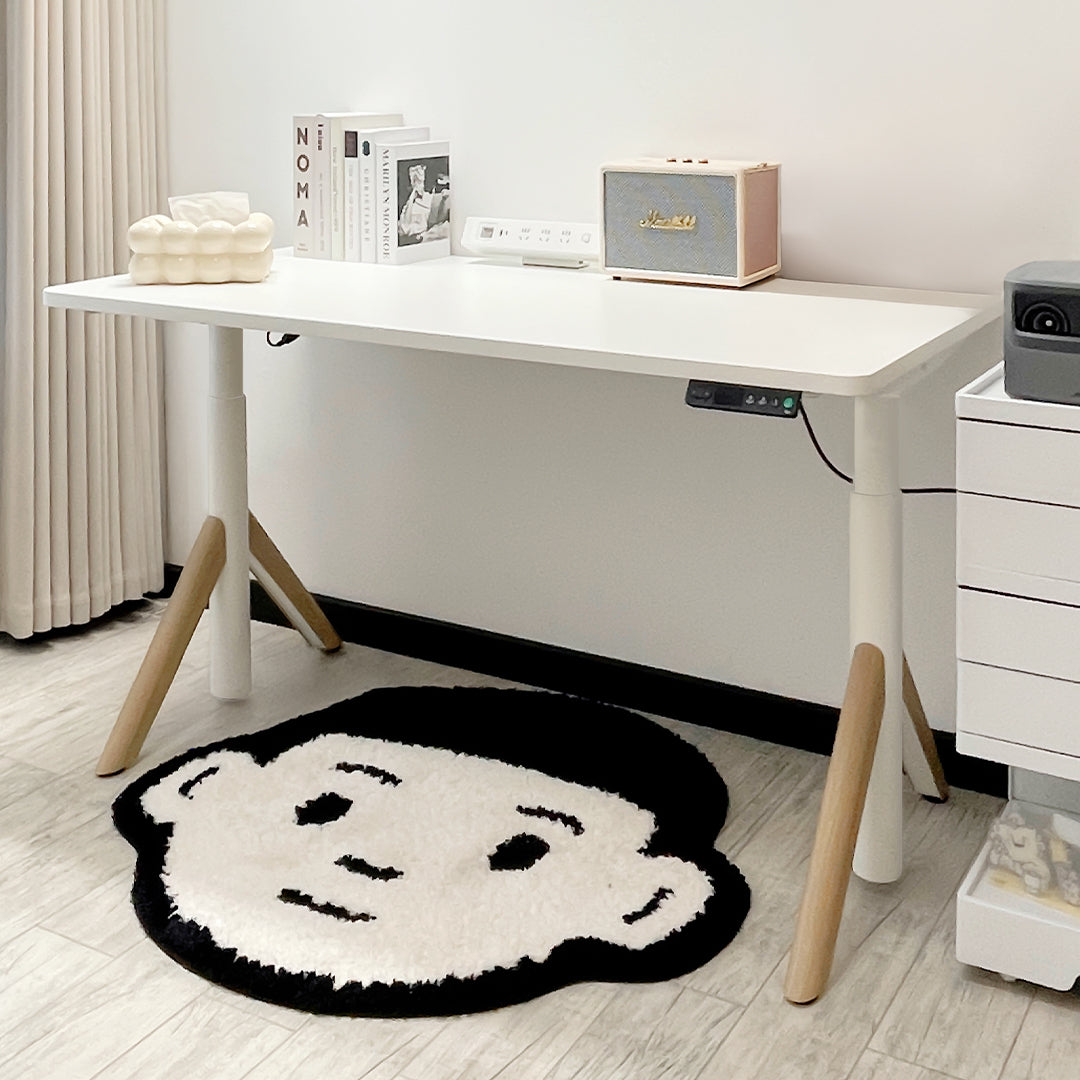 Robin Melamine Dual Motors Home Office Sit Stand Desk