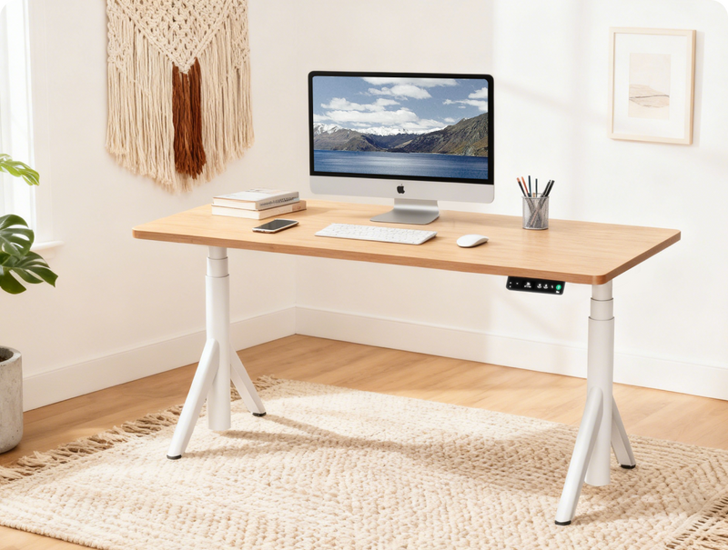 Robin Pro Desk + Newton Ergonomic Chair