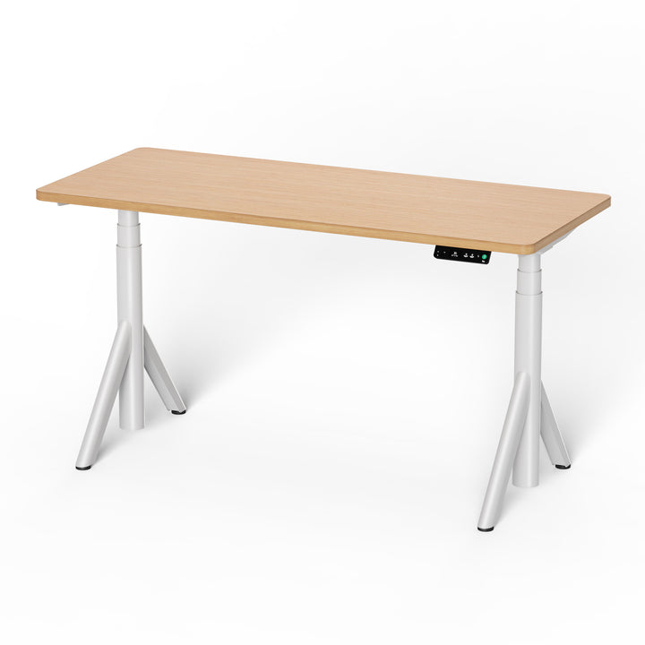 Robin Pro Dual Adjustable Melamine Home Sit Standing Desk