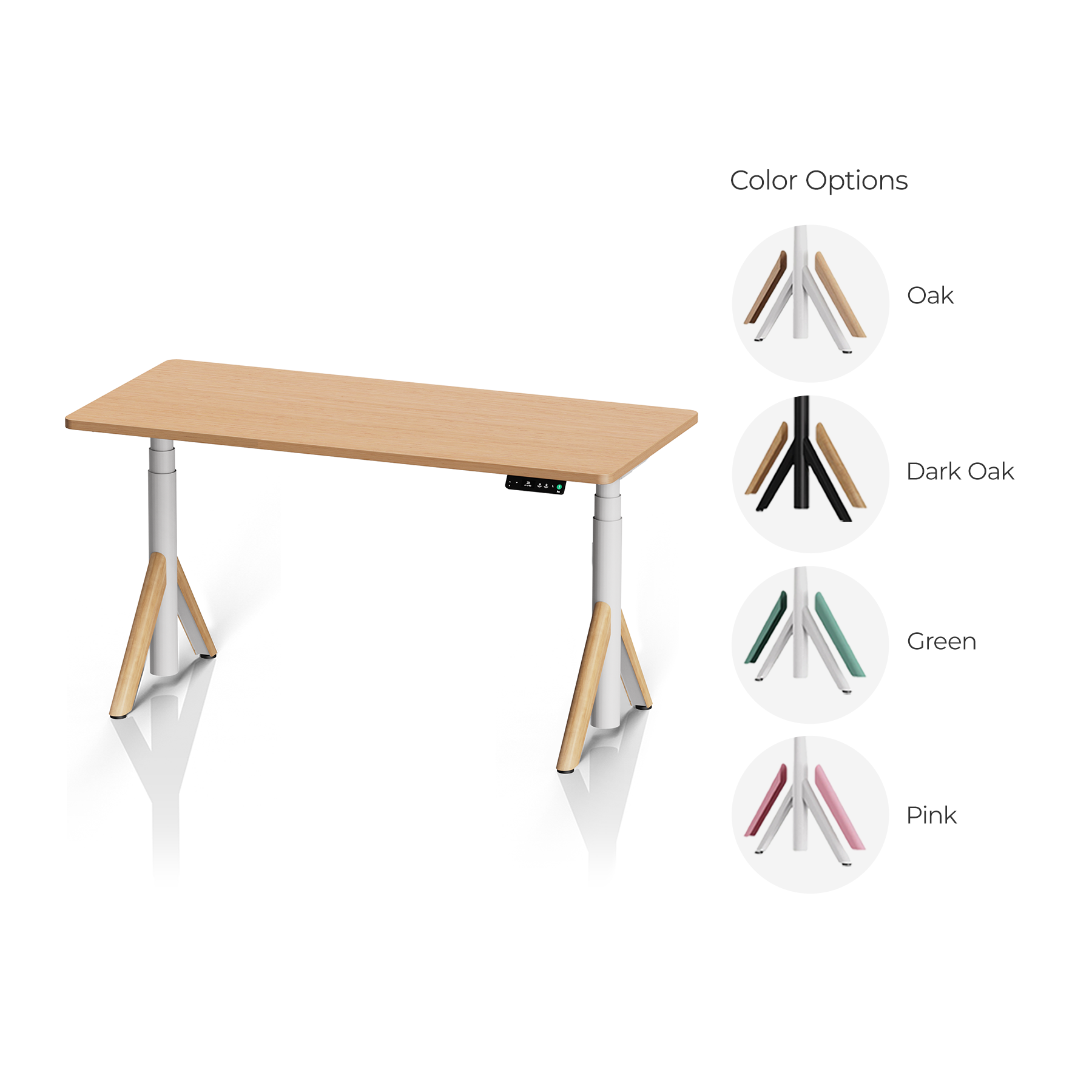 Robin Pro Dual Motors Melamine Top Home Sit Stand Desk
