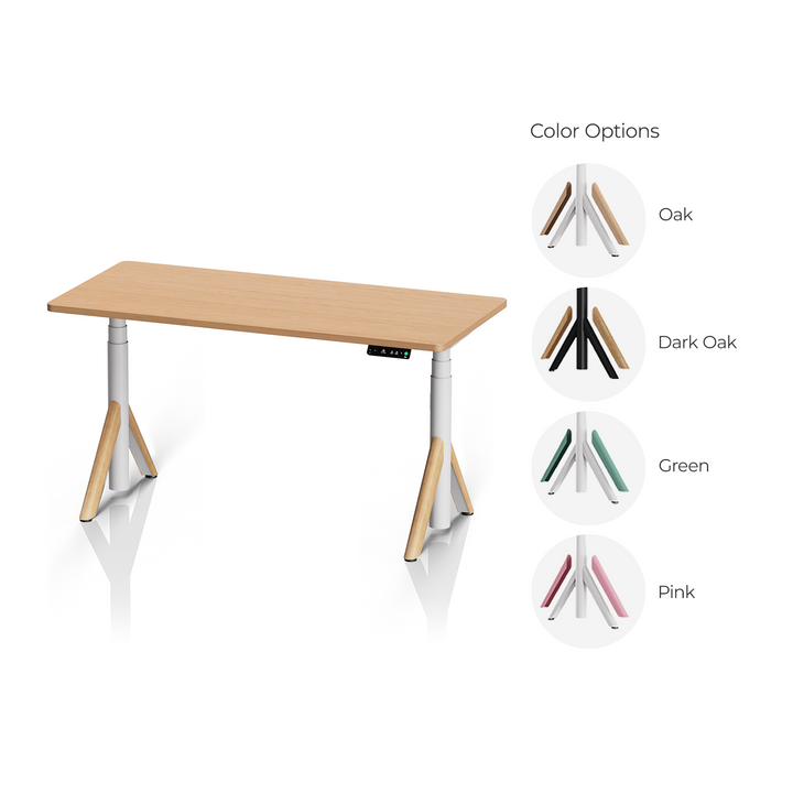 Robin Pro Dual Motors Melamine Top Home Sit Stand Desk