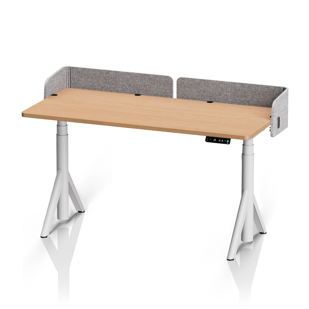 Robin Pro Dual Motors Melamine Top Home Sit Stand Desk