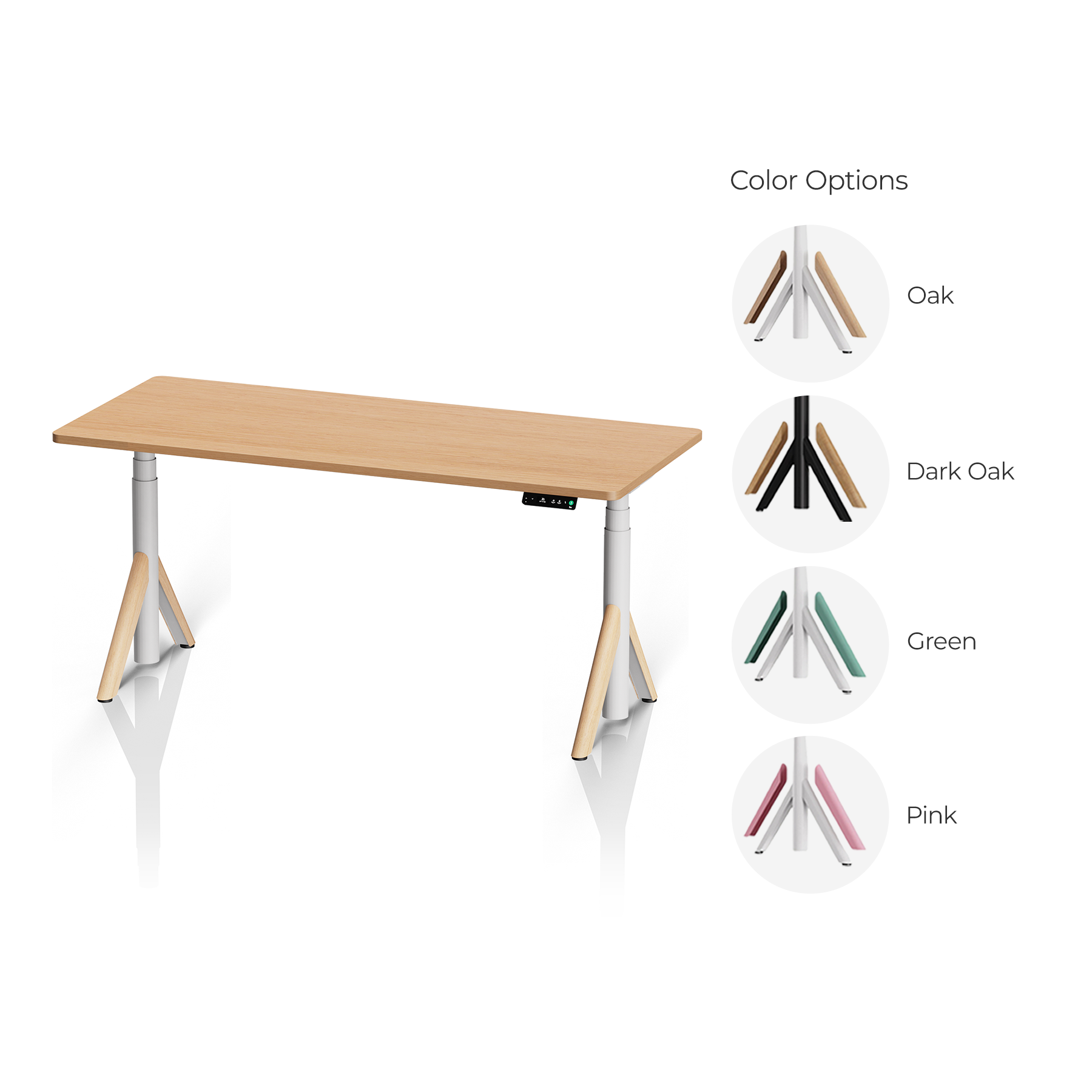 Robin Pro Dual Motors Melamine Top Home Sit Stand Desk