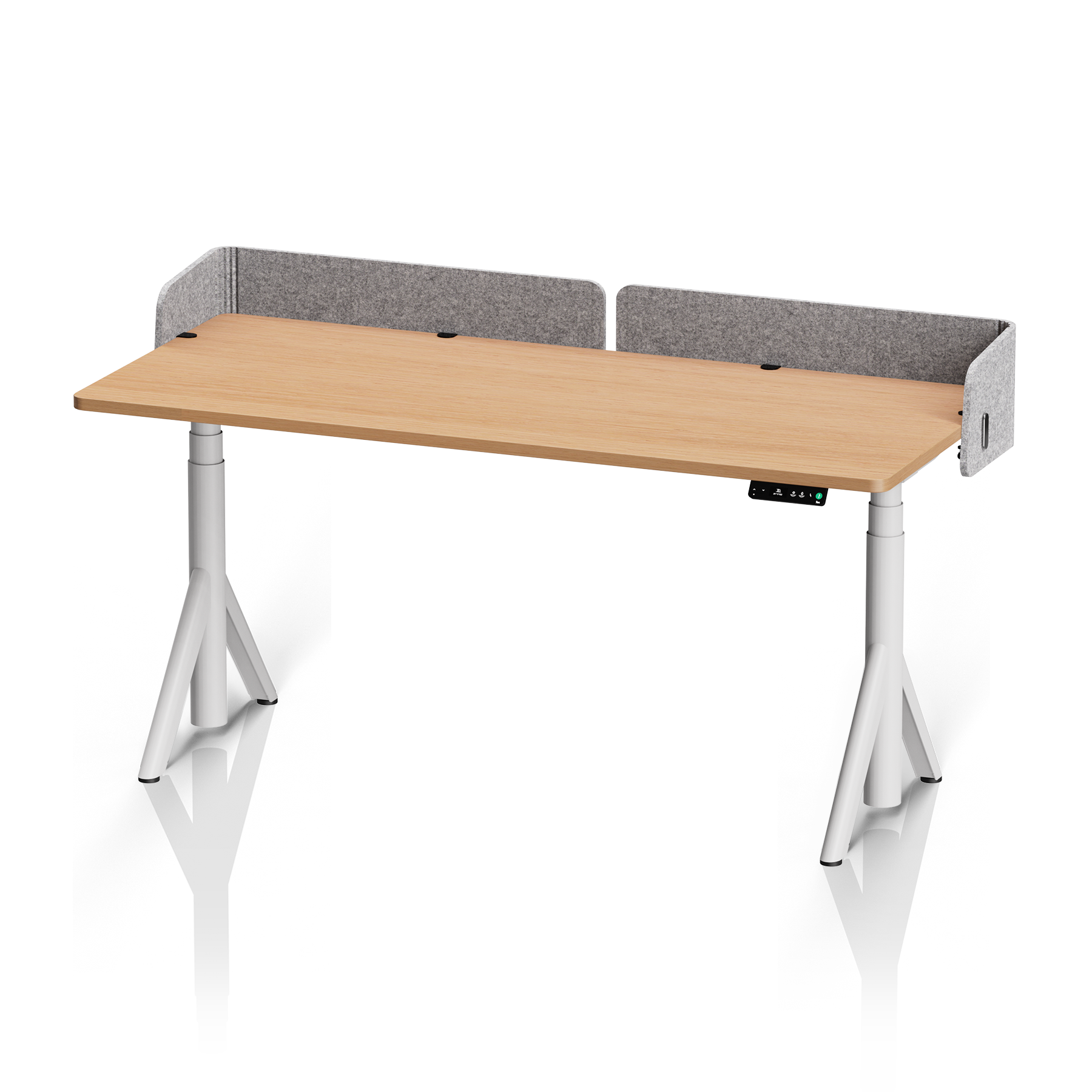 Robin Pro Dual Motors Melamine Top Home Sit Stand Desk