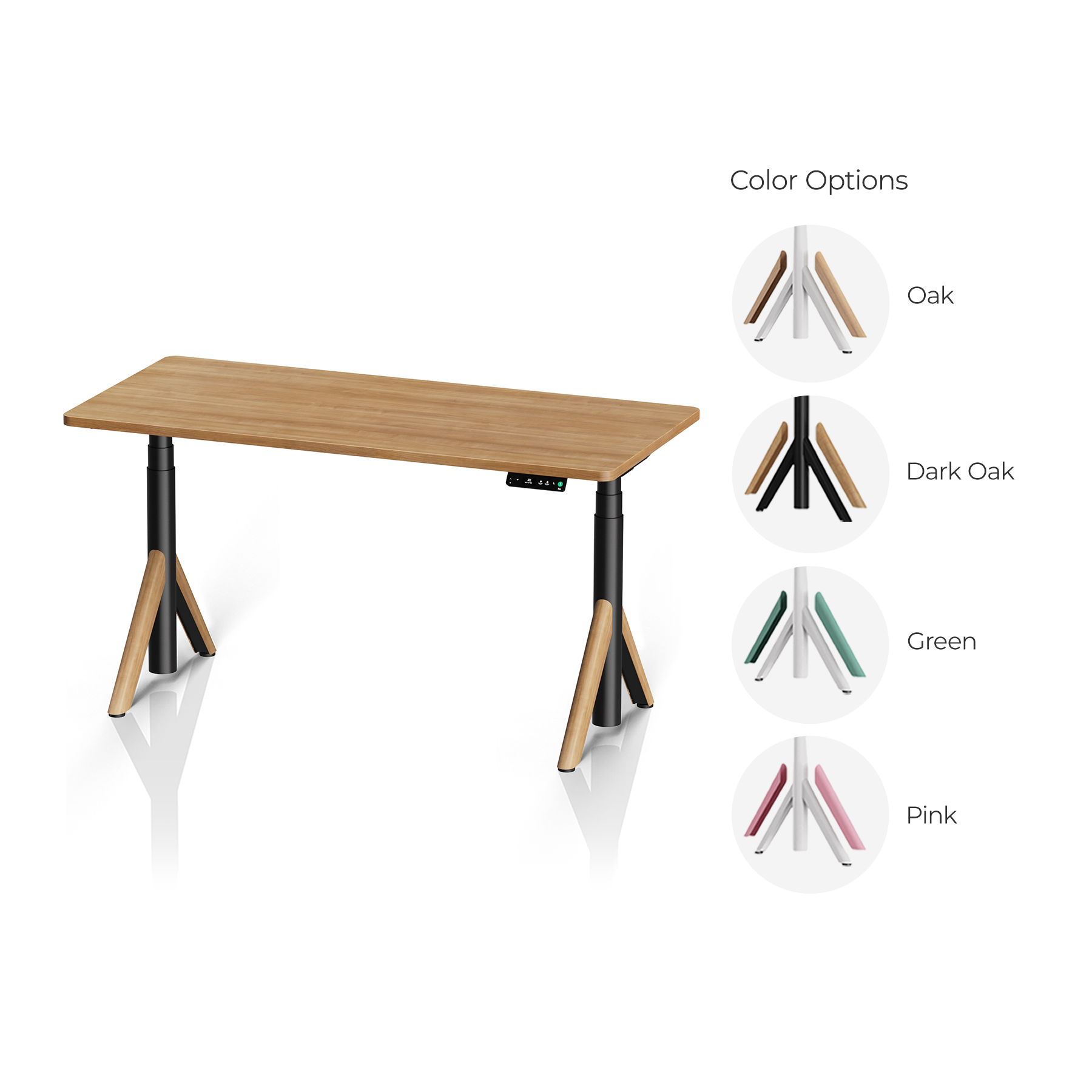Robin Pro Dual Motors Melamine Top Home Sit Stand Desk