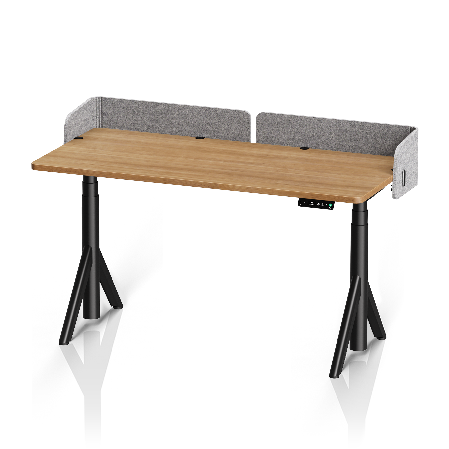 Robin Pro Dual Motors Melamine Top Home Sit Stand Desk