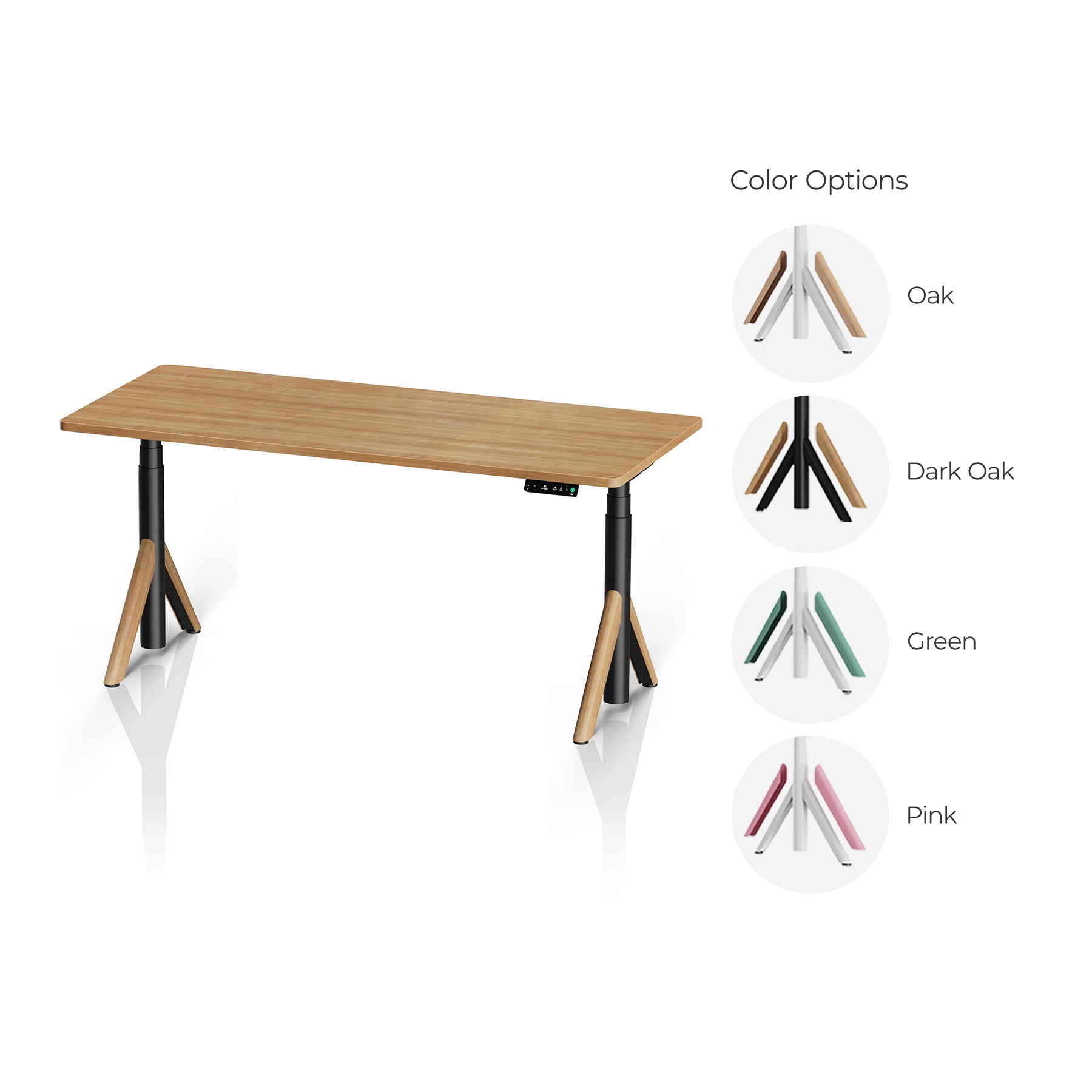 Robin Pro Dual Motors Melamine Top Home Sit Stand Desk