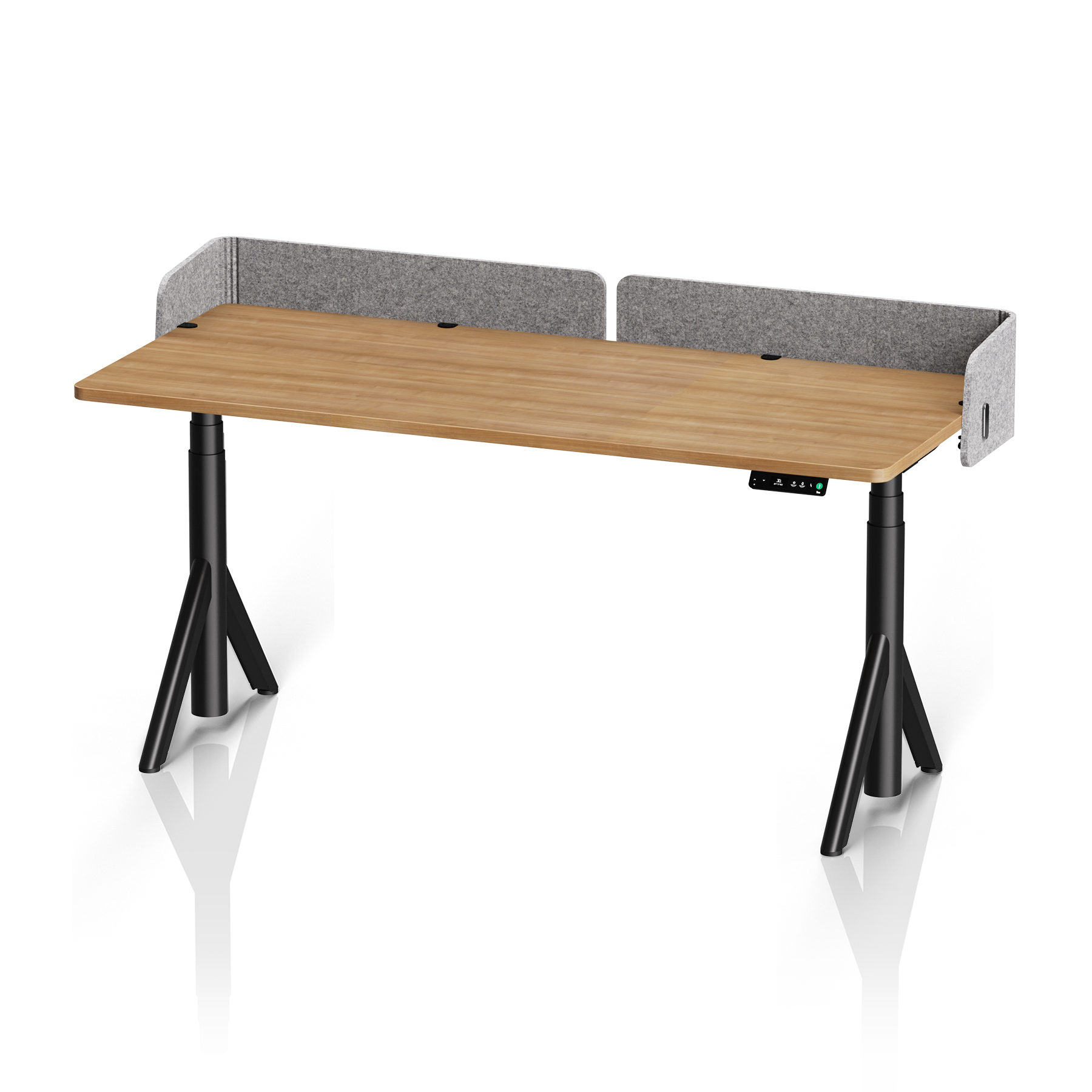Robin Pro Dual Motors Melamine Top Home Sit Stand Desk