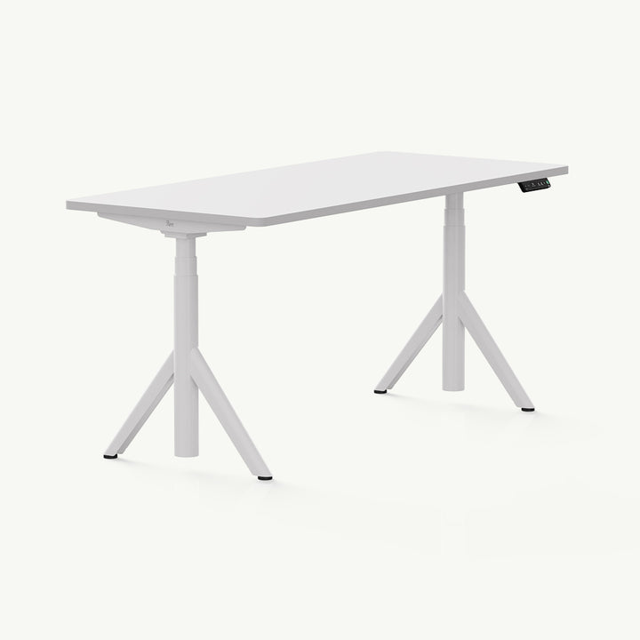 Robin Pro Dual Adjustable Melamine Home Sit Standing Desk