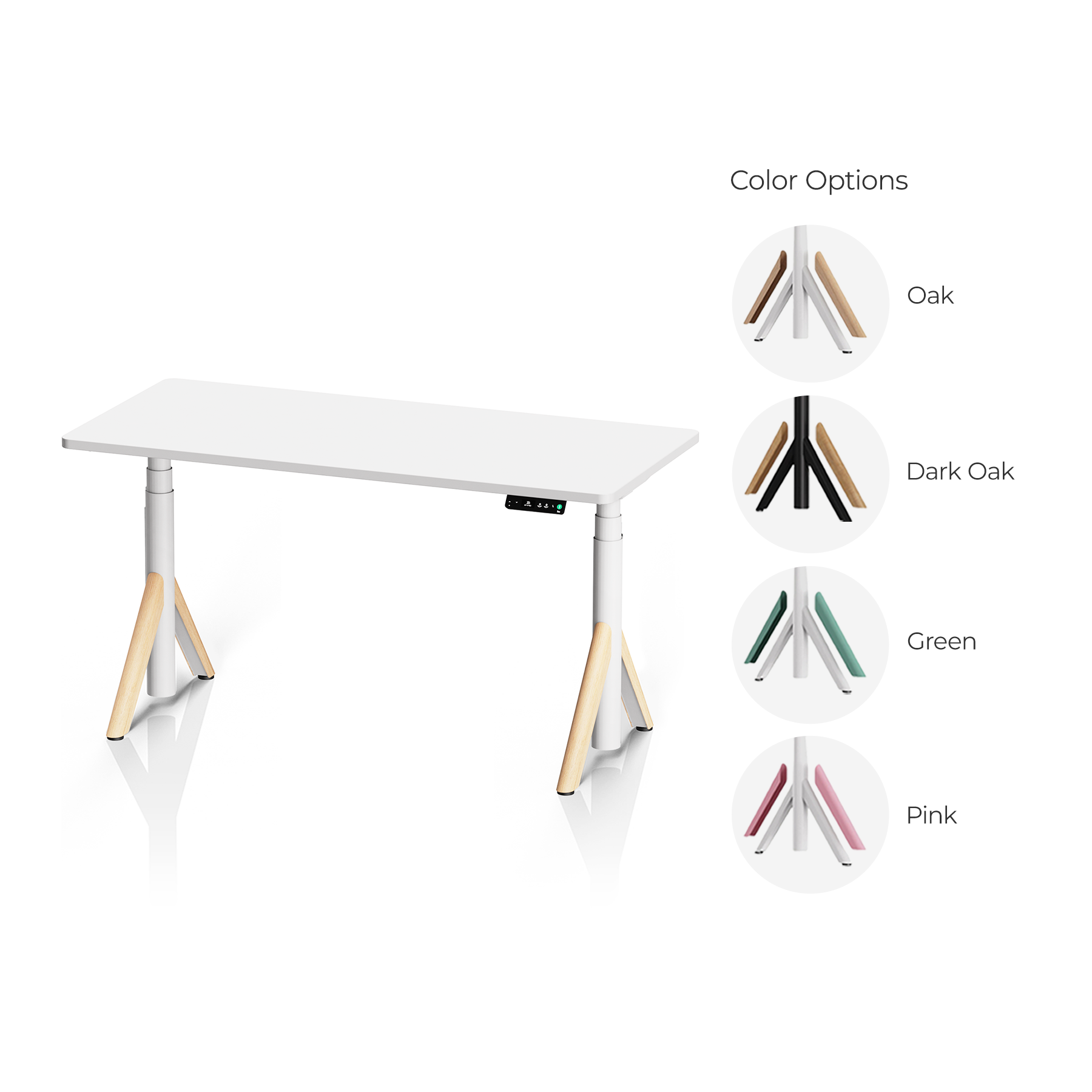 Robin Pro Dual Motors Melamine Top Home Sit Stand Desk