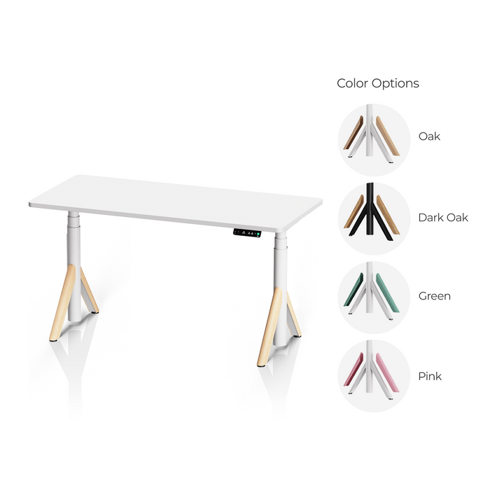 Robin Pro Dual Motors Melamine Top Home Sit Stand Desk