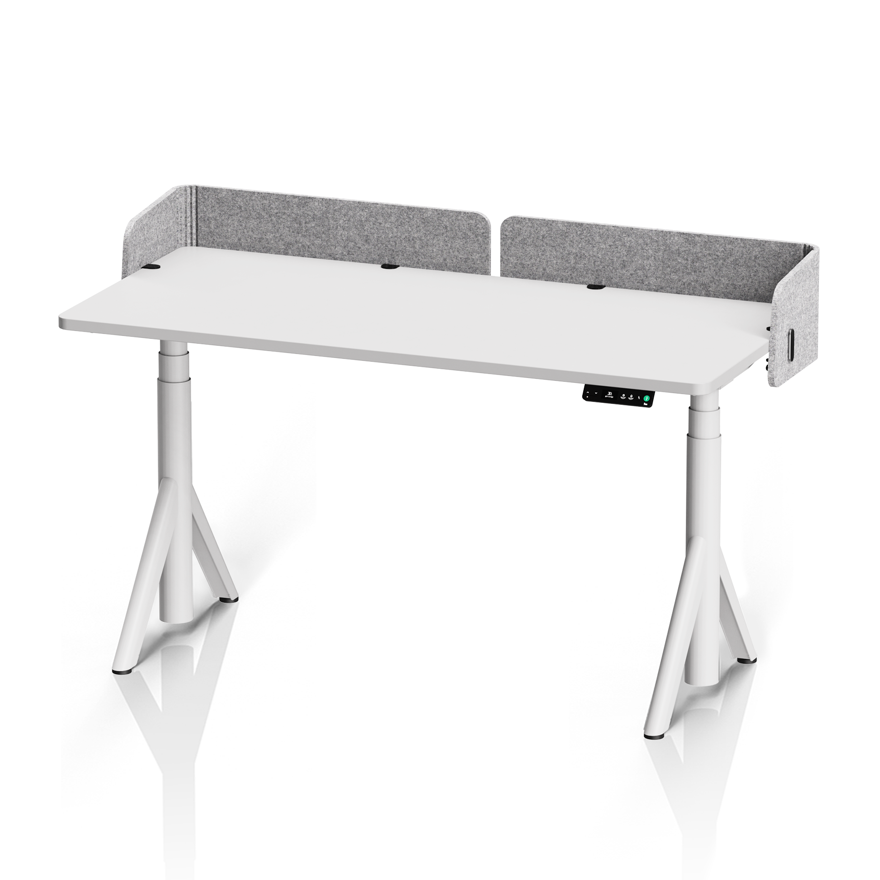 Robin Pro Dual Motors Melamine Top Home Sit Stand Desk