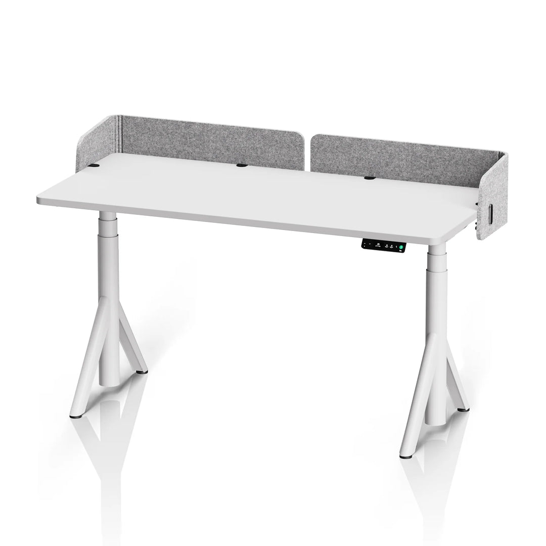 Robin Melamine Dual Motors Home Office Sit Stand Desk
