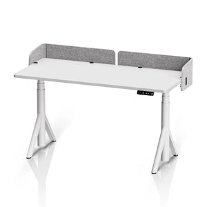 Robin Melamine Dual Motors Home Office Sit Stand Desk