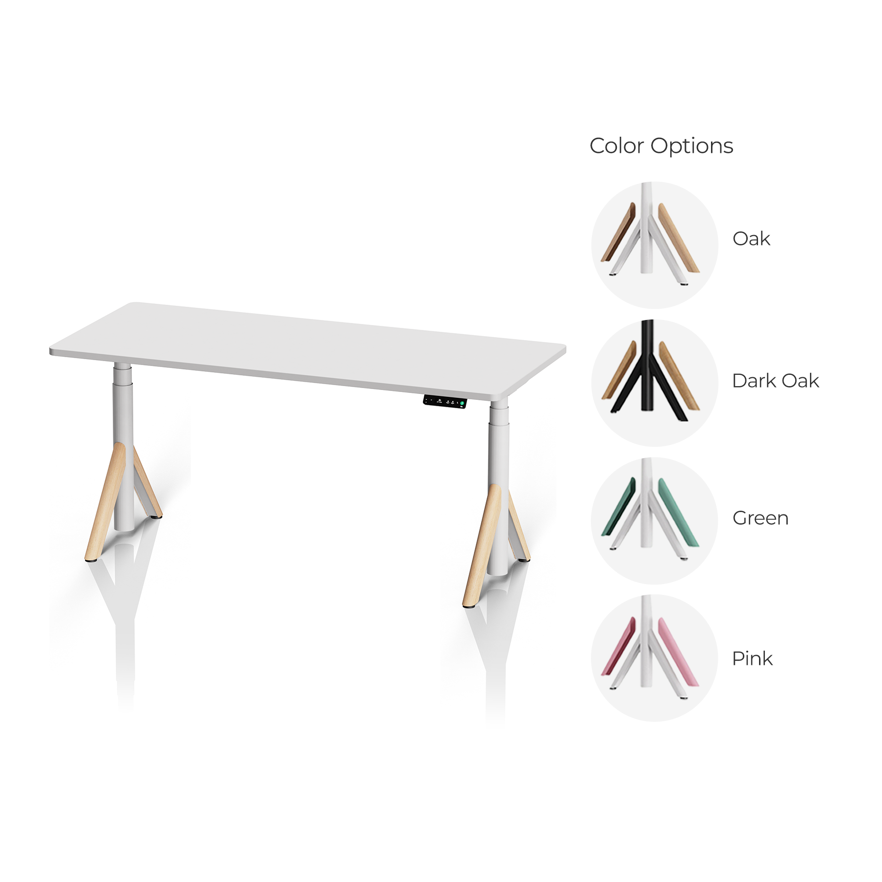 Robin Pro Dual Motors Melamine Top Home Sit Stand Desk
