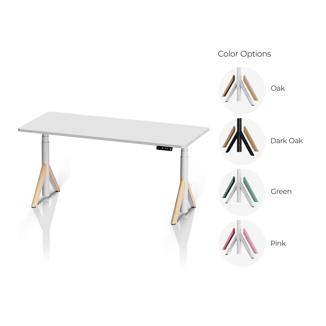 Robin Pro Dual Motors Melamine Top Home Sit Stand Desk
