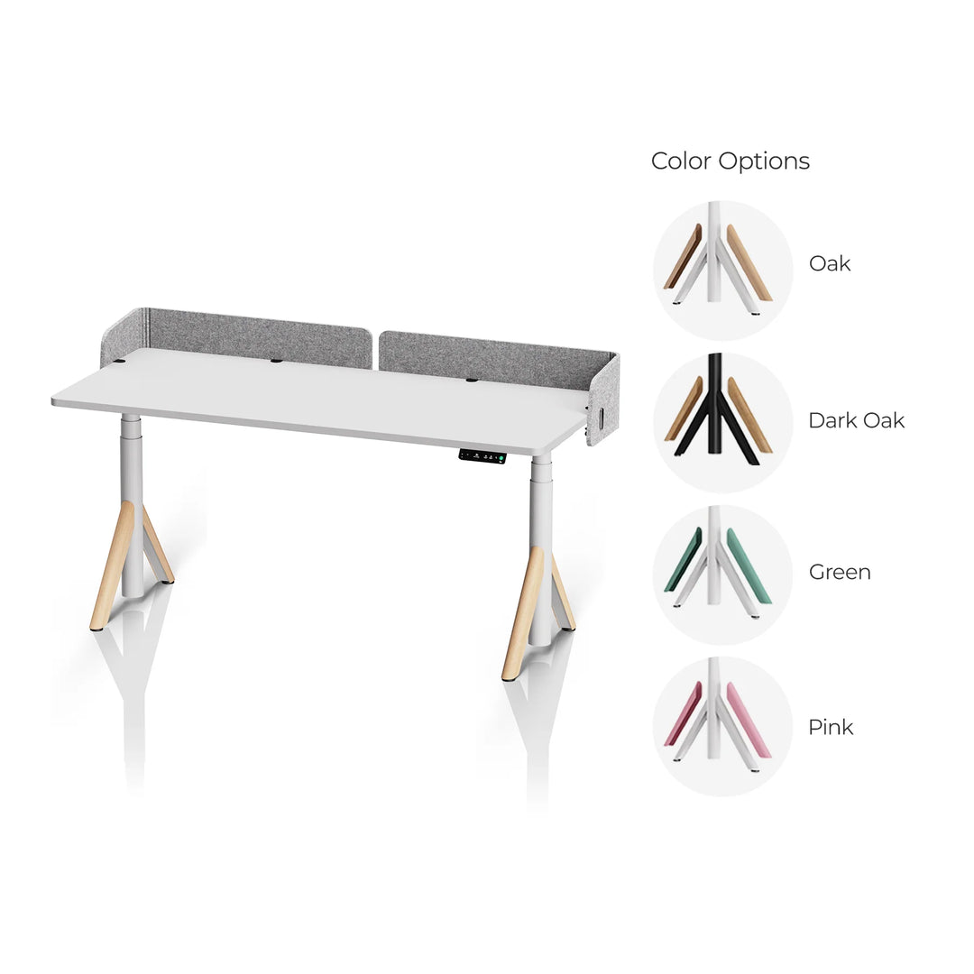 Robin Pro Dual Motors Melamine Top Home Sit Stand Desk