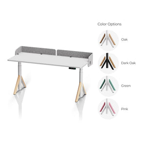 Robin Pro Dual Motors Melamine Top Home Sit Stand Desk