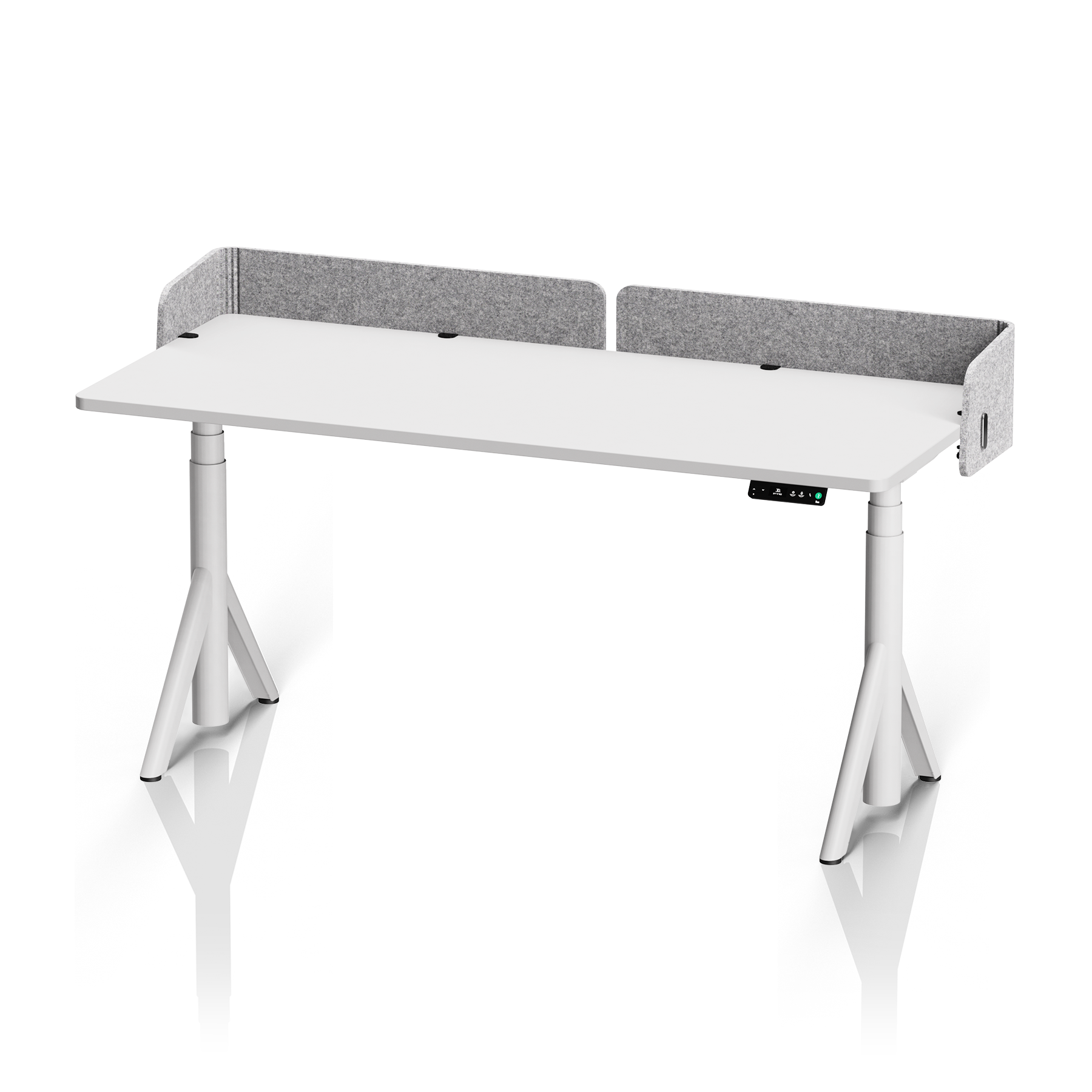 Robin Pro Dual Motors Melamine Top Home Sit Stand Desk