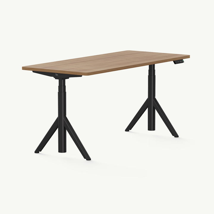 Robin Pro Dual Adjustable Melamine Home Sit Standing Desk