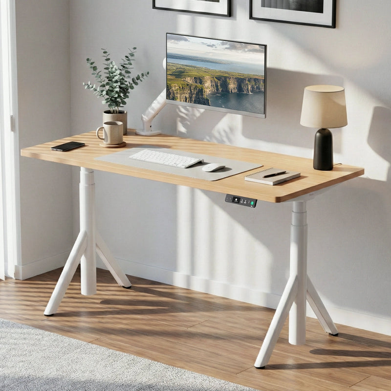 Robin Pro Dual Motors Melamine Top Home Sit Stand Desk