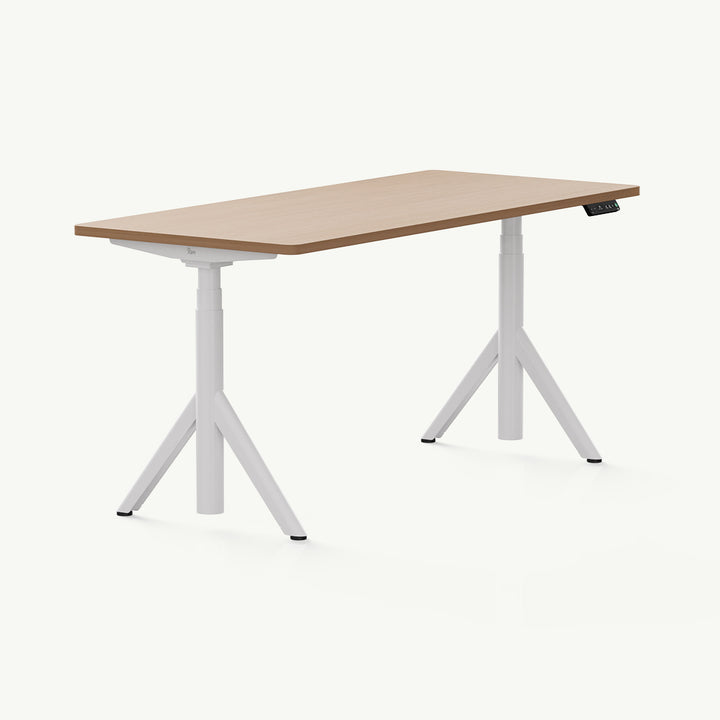 Robin Pro Dual Adjustable Melamine Home Sit Standing Desk