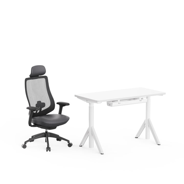 Robin Standing Desk And Newton Chair