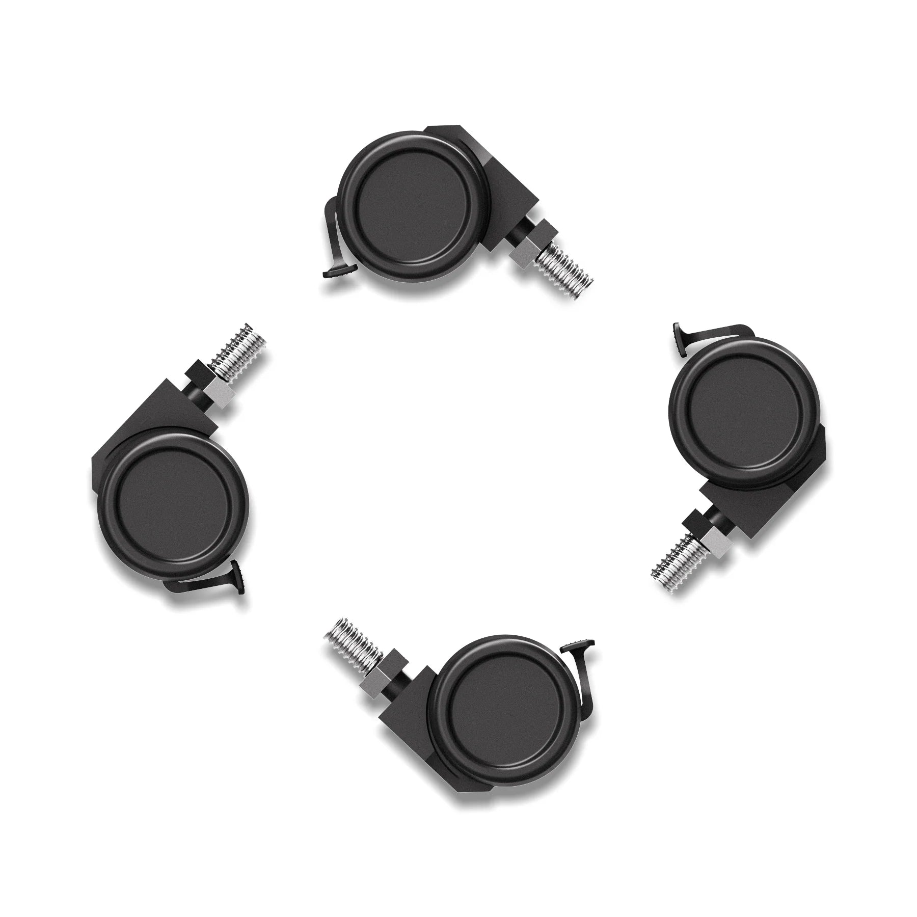 M8 Threaded Lockable Caster Wheels