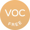 <p>Zero<br/>VOCS</p>