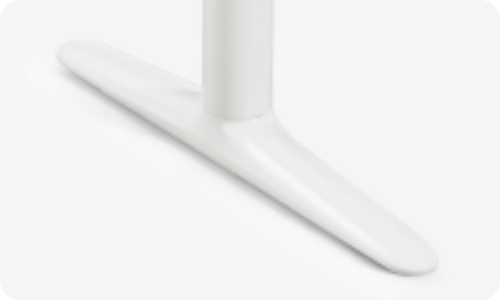 Die-cast aluminium Feet