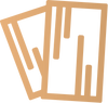<p>Real Wood<br/>Veneer<br/></p>