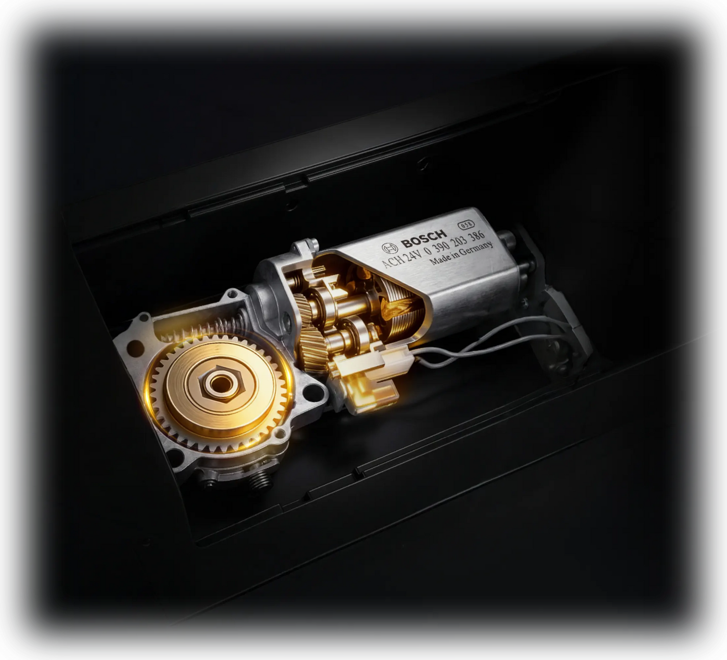The Bosch™ Dual Lift Assembly