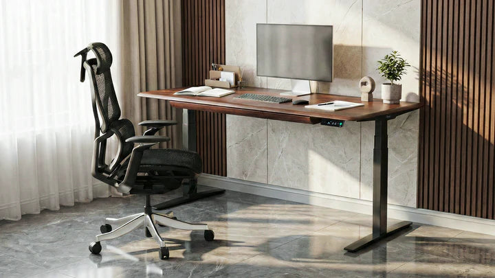 Pesk Pro Standing Desk & Galileo Chair Set
