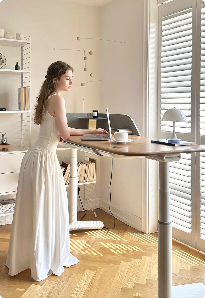 The Desk & Your Shoulders