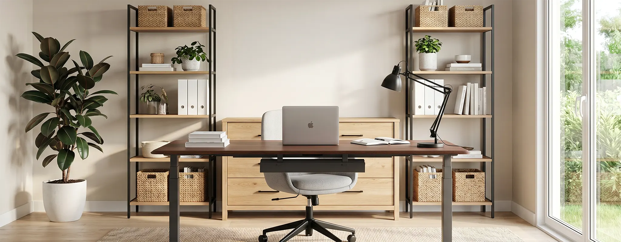 A Home Office That Belongs to Your Day