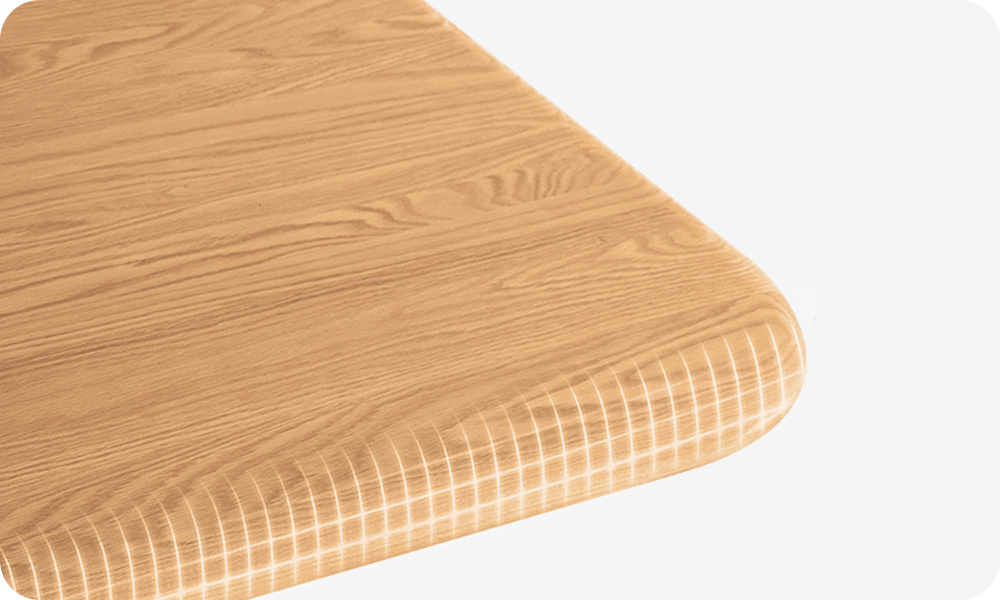 Contoured Edge