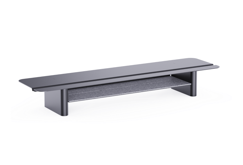 metal monitor riser