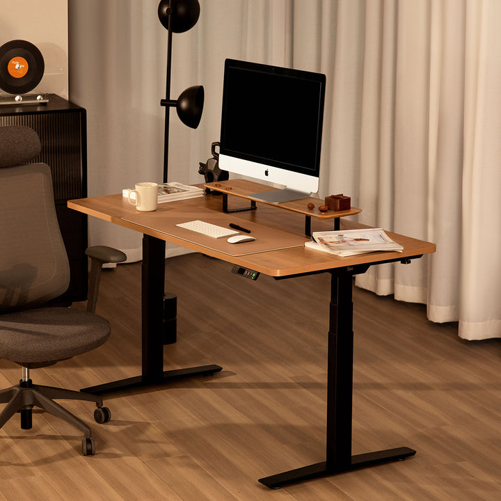 Pesk Dual Motors Melamine Office Electric Standing Desk