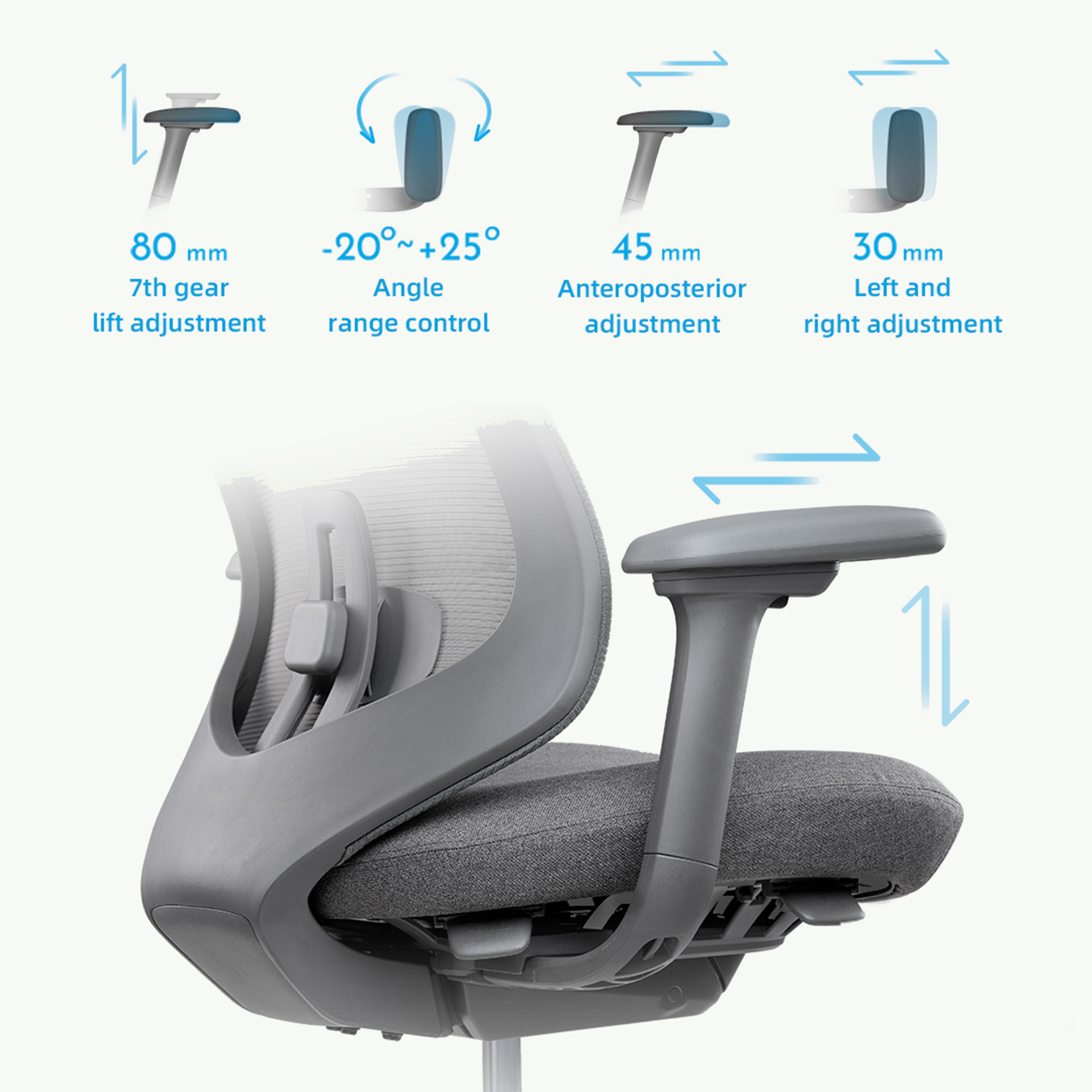 Newton Computer Gaming Office Home Ergonomic Chair