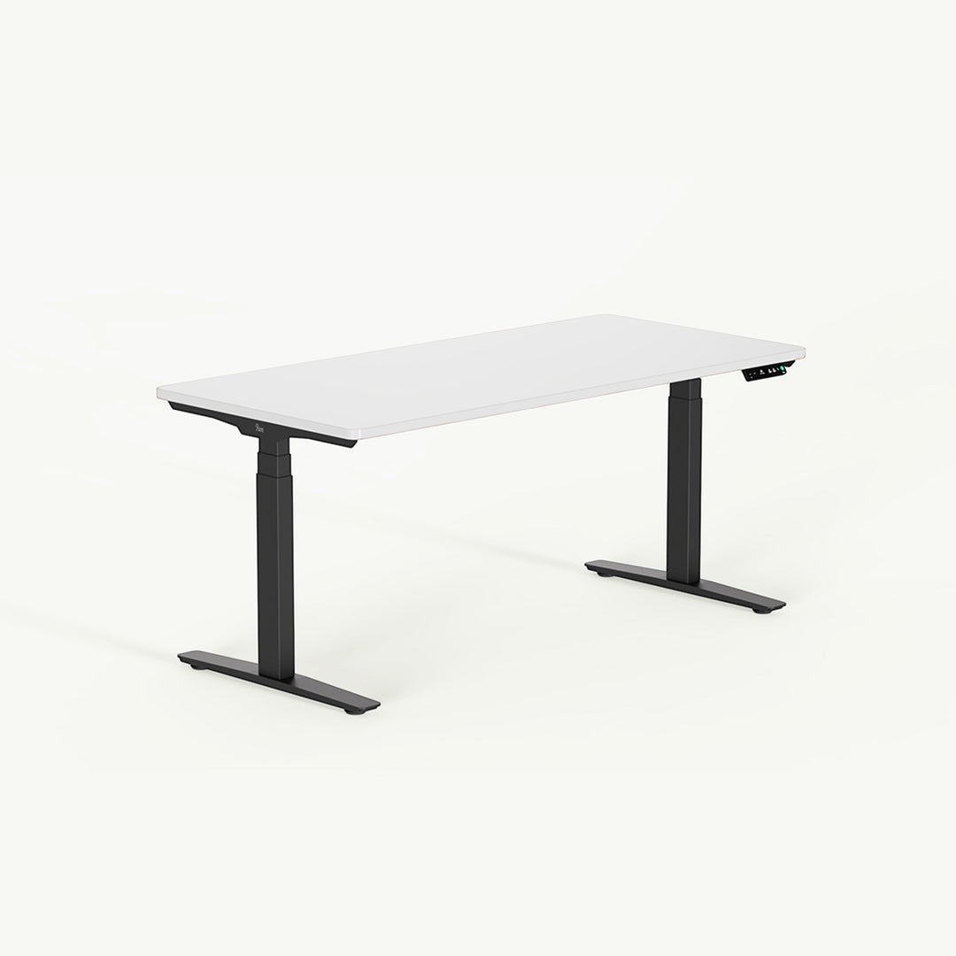 Pesk Dual Motors Melamine Office Electric Standing Desk