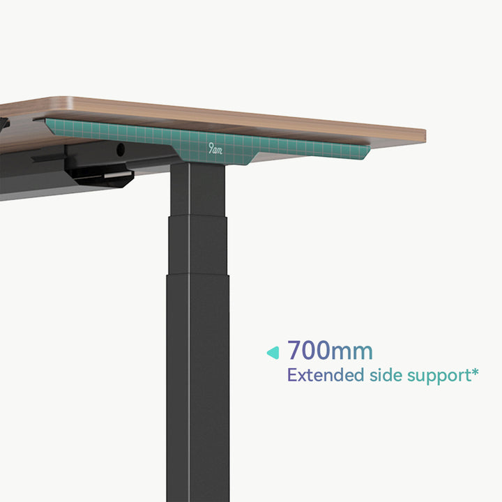 Pesk Dual Motors Melamine Office Electric Standing Desk
